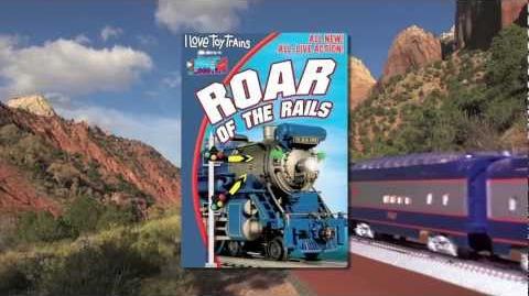 I Love Toy Trains Roar of the Rails