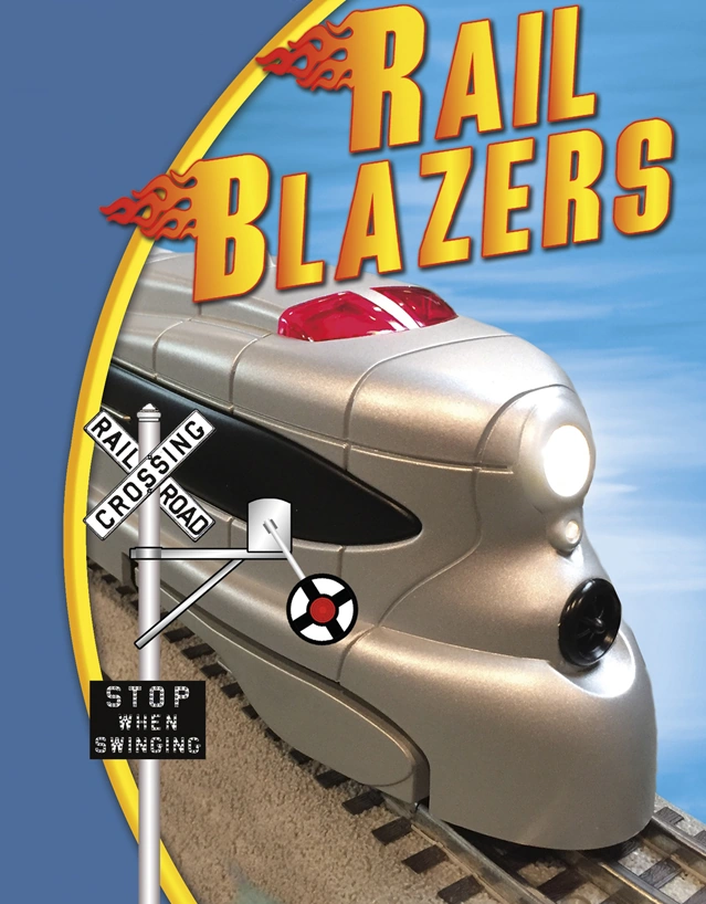 Rail Blazers ILoveToyTrains Wiki Fandom