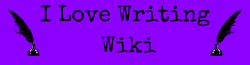 I Love Writing Wiki