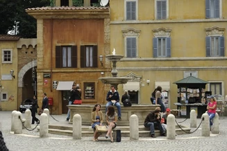 La trattoria piazza