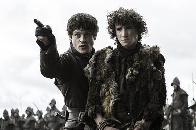 Ramsay e Rickon Battaglia dei Bastardi