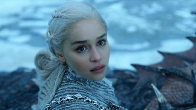 Daenerys vede Viserion colpito da un giavellotto del .