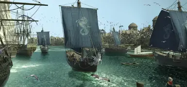 Navi della flotta Velaryon ai tempi di 