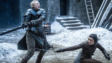 Arya vs Brienne