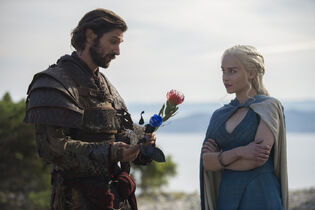 Daario and daenerys stagione 4