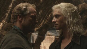 Jorah e Viserys