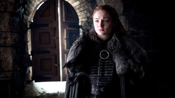 Sansa preoccupata