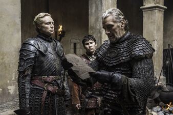 Brienne e il Pesce Nero