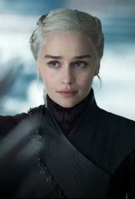 Trono di ferro della regina Daenerys Targaryen