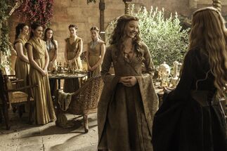 Margaery and cersei stagione 4