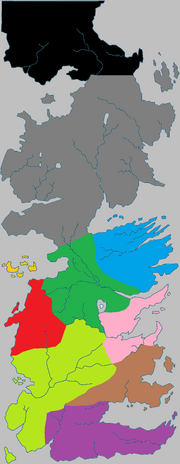 Regions of Westeros