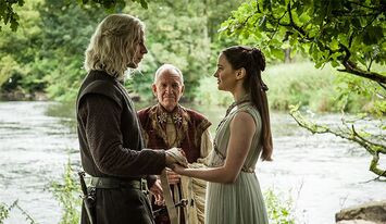 Rhaegar e Lyanna matrimonio