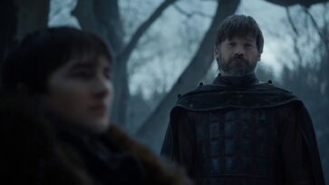 Bran e Jaime S8E2