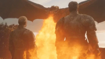 Randyll e Dickon bruciati vivi da .