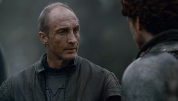 Roose Bolton e Robb