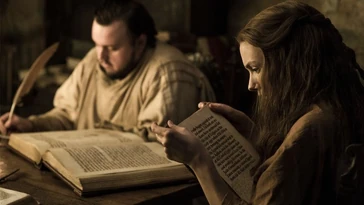 Samwell Tarly e Gilly alla .