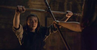 Arya vs the Waif