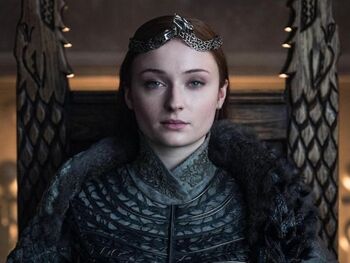 Sansa Stark regina profilo