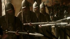 La Guardia cittadina in azione