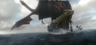 Caraxes colpisce la nave di 