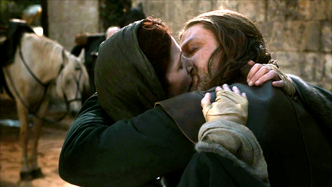 Catelyn e Ned ultimo saluto