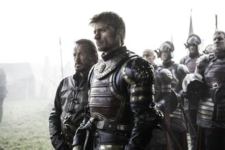 Bronn e Jaime Delta delle Acque