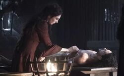 Melisandre jon snow