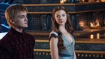 Joffrey and margaery stagione 3