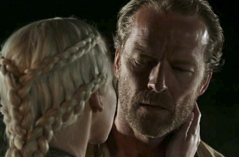 Jorah & Daenerys 1x10