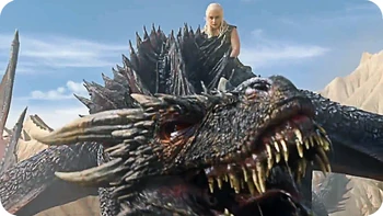 Daenerys riunita con .