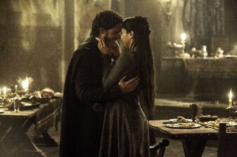 Robb and talisa stagione 3