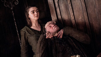 Arya uccide Walder Frey