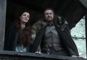 Eddard e Catelyn