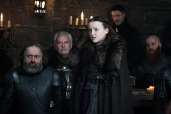 Lyanna Mormont S7E3