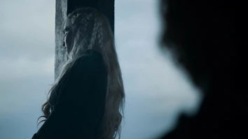 Daenerys in totale stato di depressione.