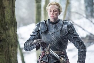 Brienne si prepara a giustiziare .