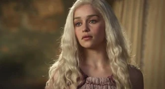 La giovane Daenerys Targaryen a .