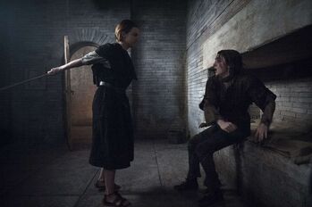 Arya e l'Orfana