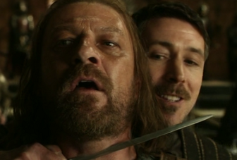 Eddard e Petyr 1x07