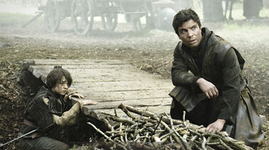 Arya and Gendry 2x02