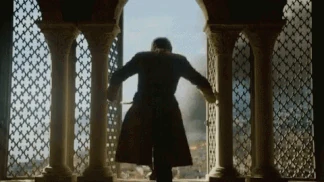 Il suicidio di Re Tommen Baratheon.