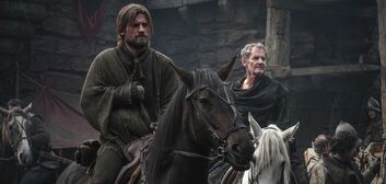 Jaime e Qyburn partono da Harrenhal