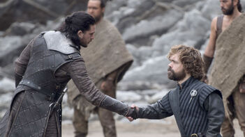 Jon e Tyrion