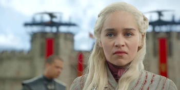 Daenerys lascia le trattative dopo che  viene uccisa.