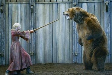 Brienne vs orso