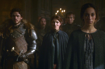 Robb, catelyn and talisa stagione 3