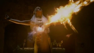 Daenerys e i suoi draghi usano uccidono Pyat