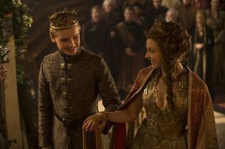 Tommen and margaery stagione 5