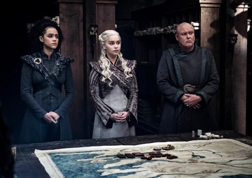 Daenerys pianifica le sue prossime mosse.