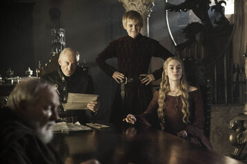 Tywin Joffrey Cersei